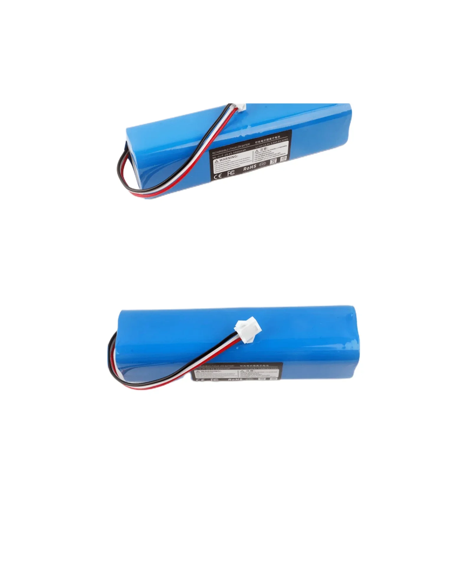 Imagem -05 - Adequado para Lydsto r1 Rodmi Eve Plus m7 Pro m8 Pro m9 u6 Aspirador de pó 6800mah Bateria de Íon de Lítio Recarregável Original