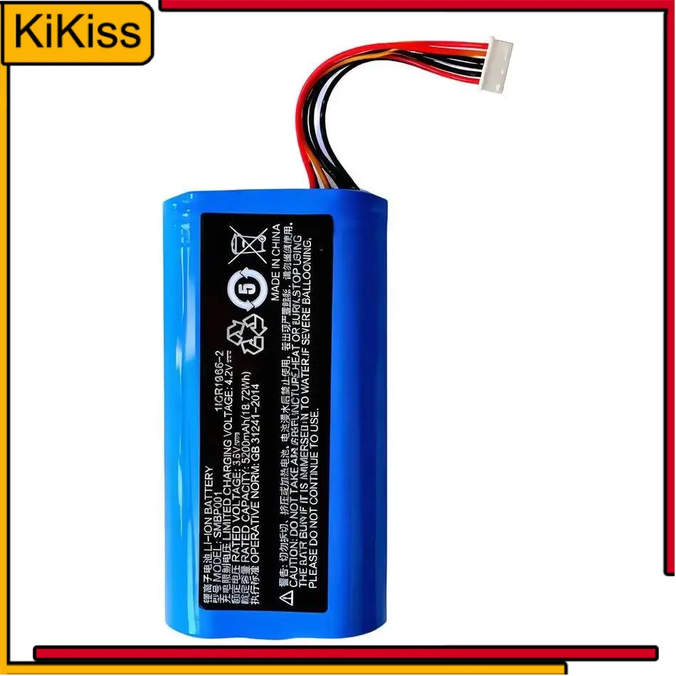 

Аккумулятор для ноутбука SM-18650B4-1S2P 7Line 5200Mah для Sunmi P1 4G WS920 W6900 Pos 1INR19 66-2 V1S