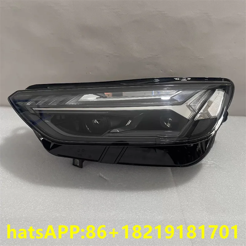 

1PC for Audi Q5 headlights 2021-2025 Q5 SQ5 LED matrix headlight EU version Headlamp high-quality lighting system