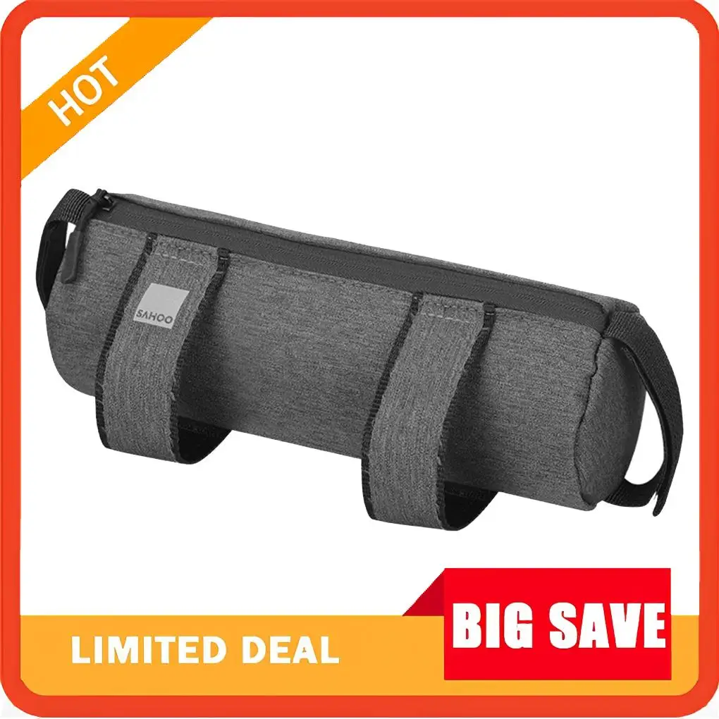 

SAHOO Bicycles Frame Storage Bag with Zipper Thermal Organizer Pouch