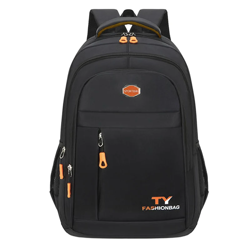 NONE Doppelschulter-Rucksack für Herren und Damen – einfarbig – Geschäftsreisen, Geschäftsreisen, Pendeln, Freizeitgebrauch 7