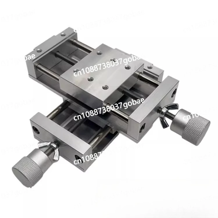 

Platform Sliding Table Fine‑Tuning Linear Stage Manual Translation Displacement Station Precision Aluminium Alloy Sliding Table