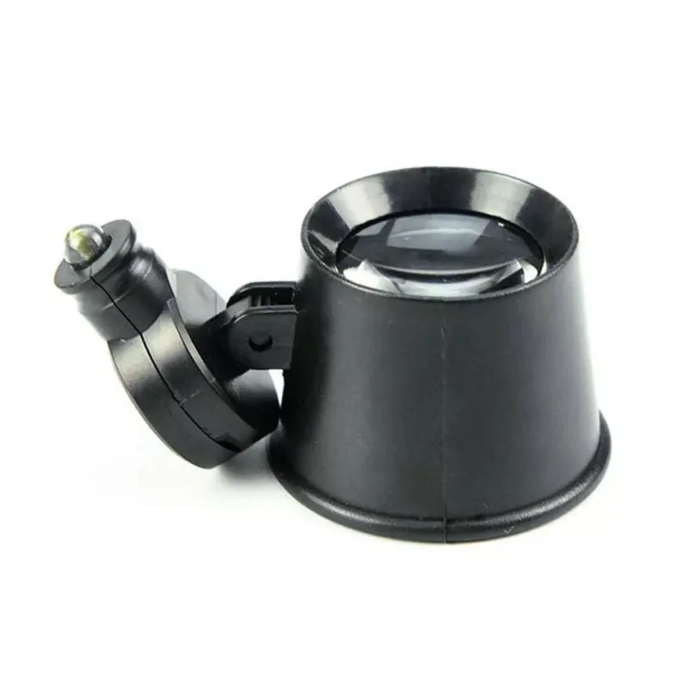 Инструмент для ремонта часов, увеличительное стекло в 10 раз, искусственная оптическая линза, увеличительное стекло для ремонта электронных часов, определение ювелирных изделий