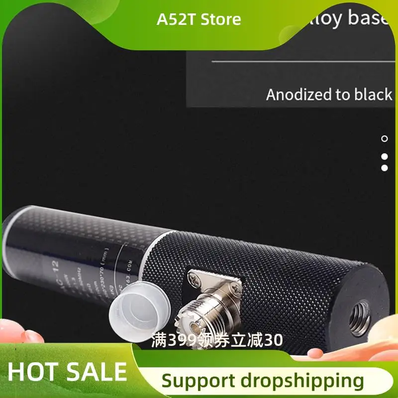 

A52T PAC-12 7 МГц-50 МГц с катушкой регулятора скольжения и расширенными вибраторами для наружного использования 100 Вт 8-диапазонная уличная коротковолновая радиоантенна