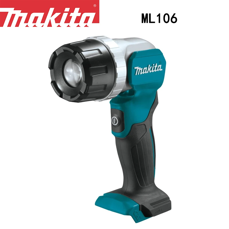 Makita ML106 12V Max CXT Lithium-Ion Wireless Adjustable Beam L.E.D. Flashlight Bare Tool