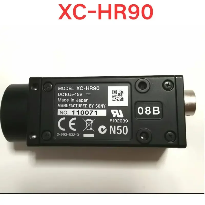 

Second-hand test OK Industrial Camera XC-HR90