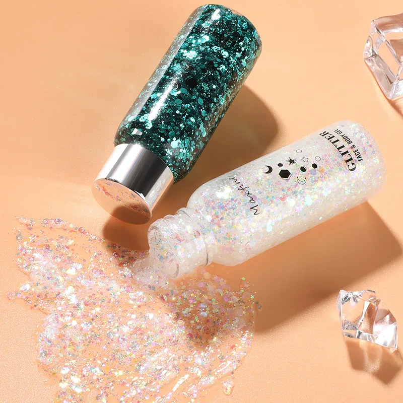 Shimmer Sparkle Body Face Glitter Feestjes en Make-up Kunst Veilig voor alle huidtypes Eenvoudig aan te brengen Langdurig