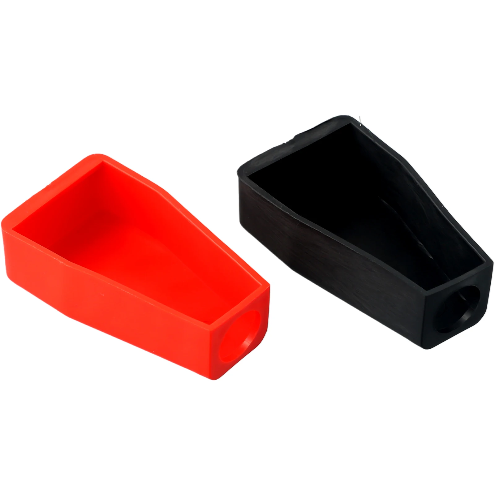 

Practical High Quality New Positive Battery Terminal Cover Car Connectors Protector Rubber 2 Pcs Accessories Cap