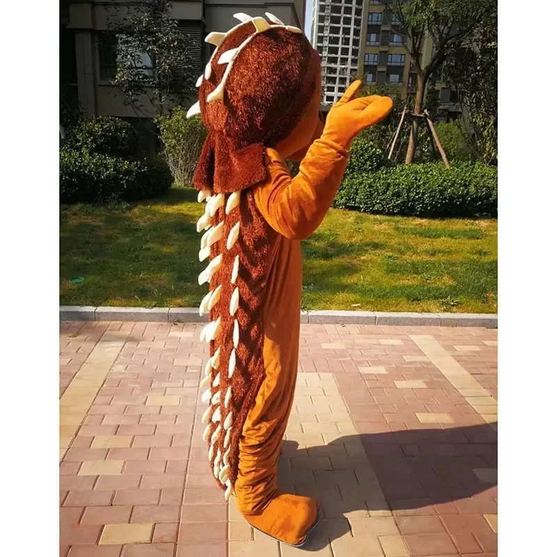 

Halloween Adult Size Hedgehog Mascot Costume Custom Carnival Adults Size Furry Suits Halloween Carnival Birthday Party