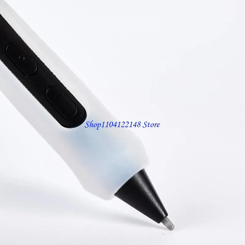 P9FA Silicone Pen Case Protective Pen Grip Holder For Pen 3 DTH135 DTH172 DHT227 DTH271 Pen Devices Sleeve Skin