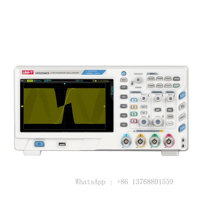 UPO2102CS Digital Ultra Phosphor Oscilloscope UPO2104CS UPO3102CS UPO3104CS UPO3202CS UPO3204CS 70MHz 100MHz 200MHz