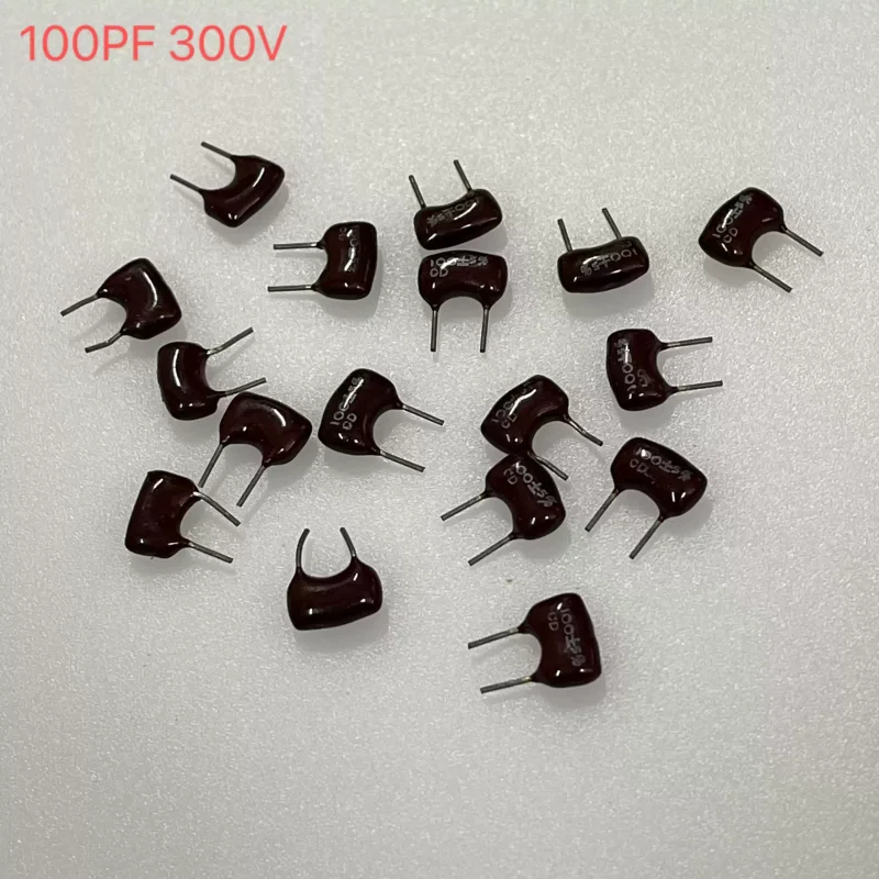 5PCS American high-precision silver mica capacitor 100PF 110PF 120PF 130PF 150PF 180PF 300V