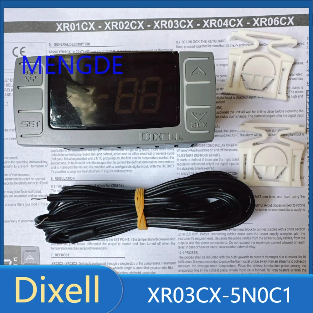 

Dixell XR03CX-5N0C1 XR03CX LIFEBXB500 Temperature Controller with Sensor