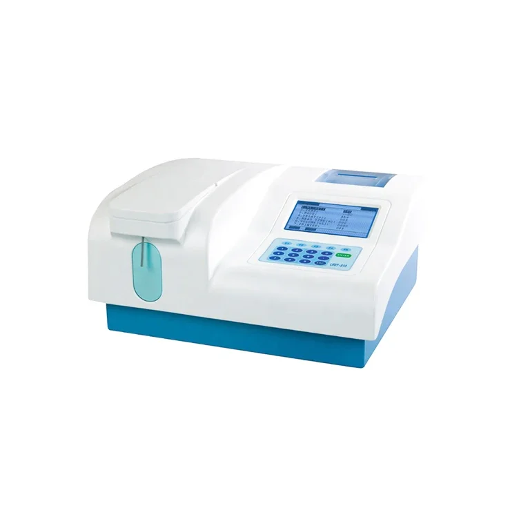 Clinical analytical instruments semi-automatic chemistry analyzer URIT-810 with ise