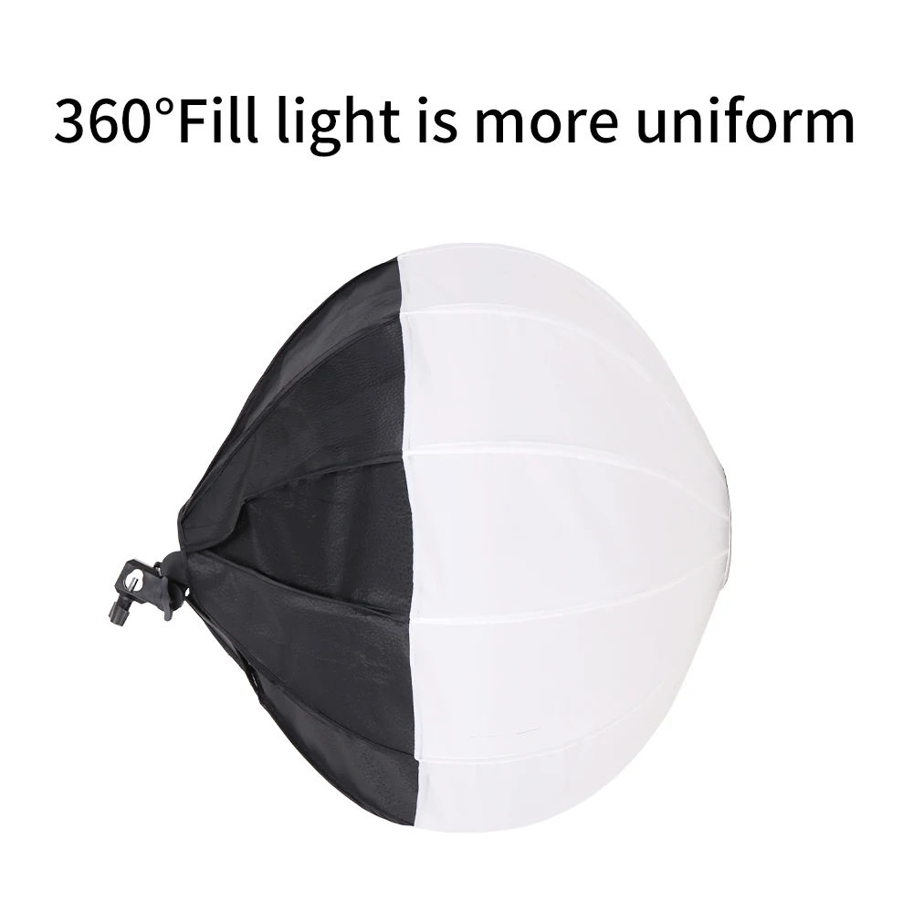 SH 55CM Professional Continuous Light System Soft Box Photography Spherical Softbox Lighting Kits For Photography Studio