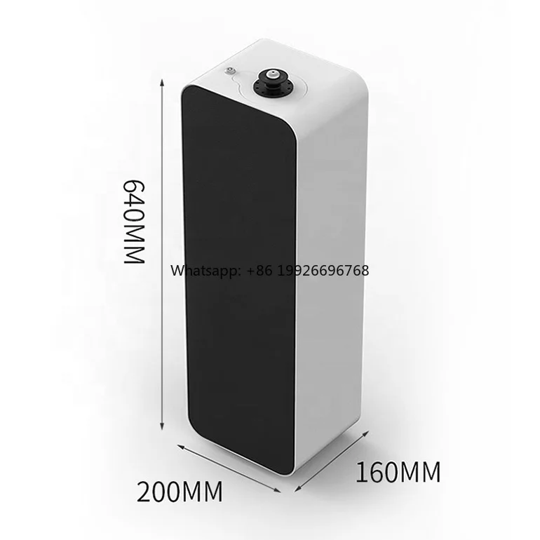 

AS3000S Stand Alone 1000ml Pure Essential Oil Plug in Large Space HVAC Commercial Scent Diffuser with Fan
