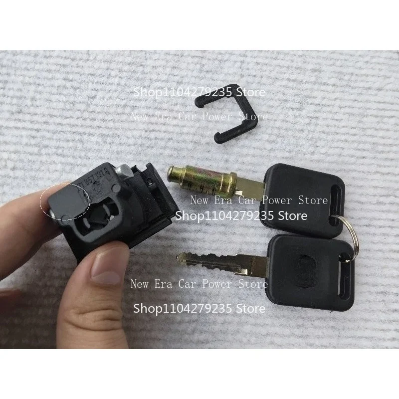 Conjunto de Fechadura do Porta-Luvas do Lado do Passageiro para Pusan 99 Rookie 06 Santana Wagon