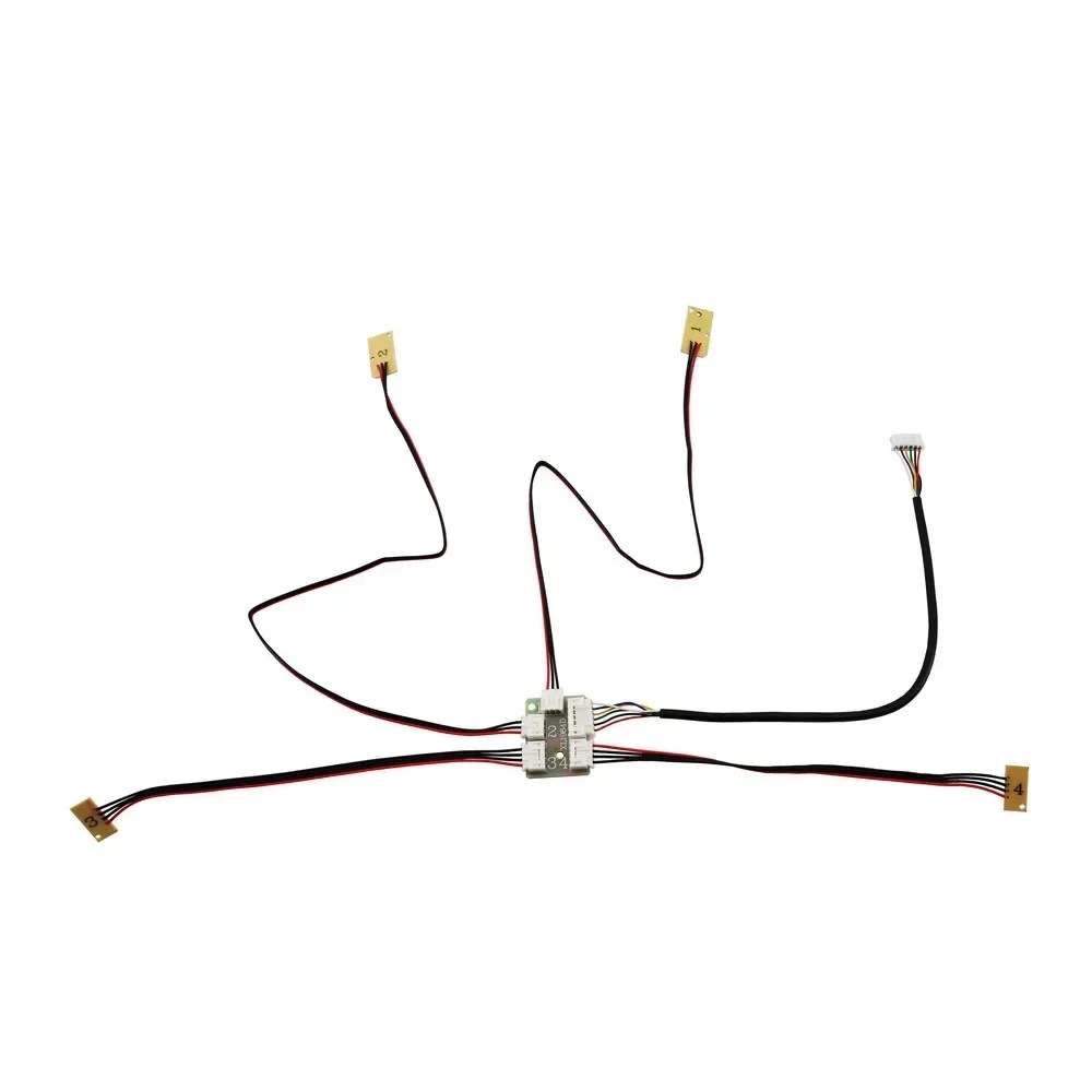 MN82 82A-02 الأسهم طقم إضاءة قطع غيار السيارات المصابيح الأمامية بدوره إشارات أضواء الفرامل ل 1:12 MN 82 #4