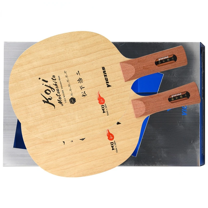 2023 tsp victas table tennis racket ping pong blade for chop defensive player Koji