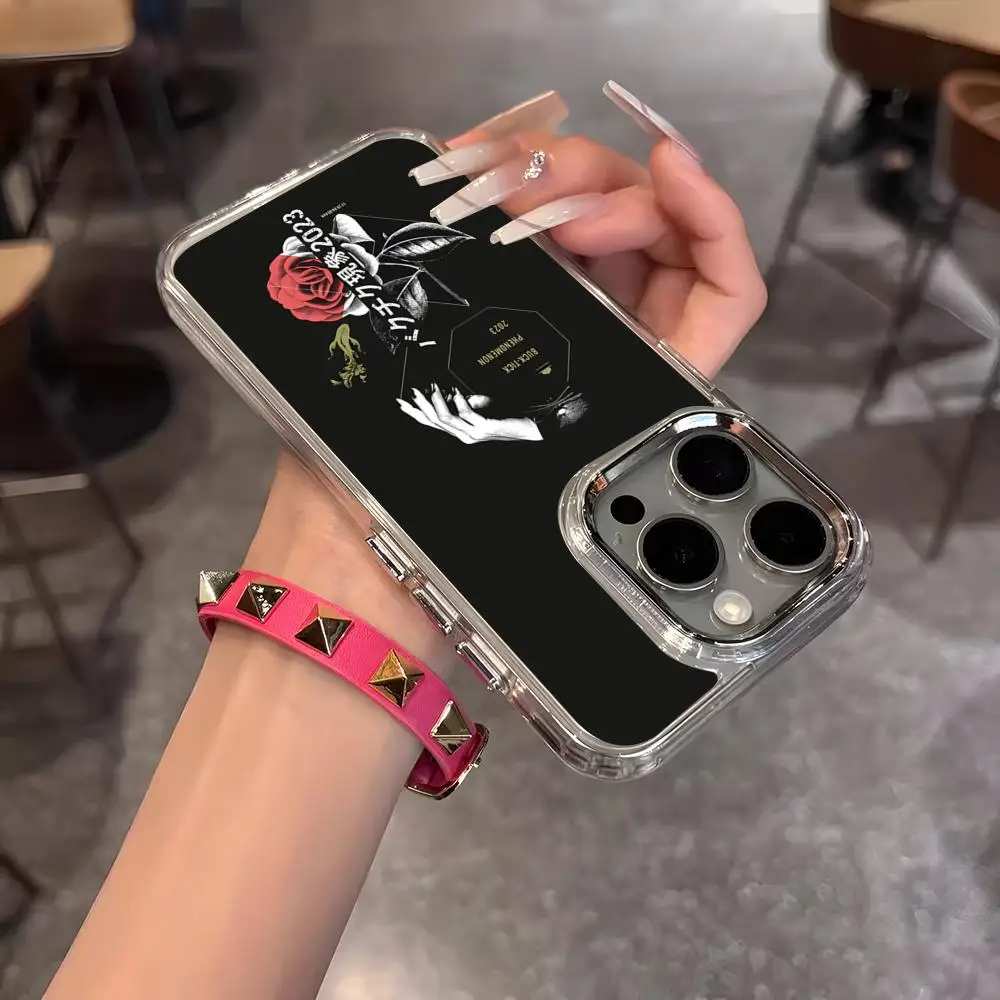 Band Buck T-Tick Phone Case For IPhone 17 Air 16 15 14 13 12 11 Pro Pro Max Plus Transparent Soft Cover - view 5
