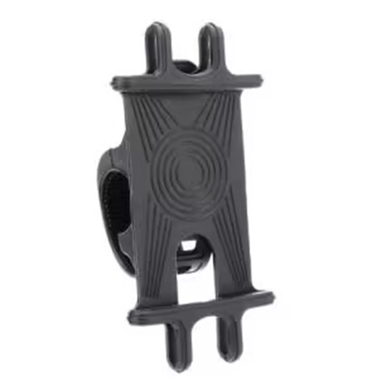 Silicone Bike Phone Holder Mount Adjustable for For off-Road Use Fits Handlebars Stems Wide Compatibility Quick Release