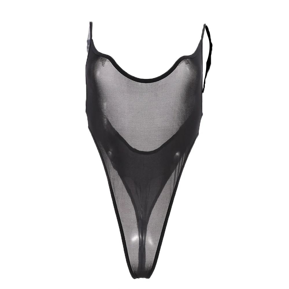 

Sexy Ice-silk Open Crotch Swimwear Swimsuit Underwear Tights