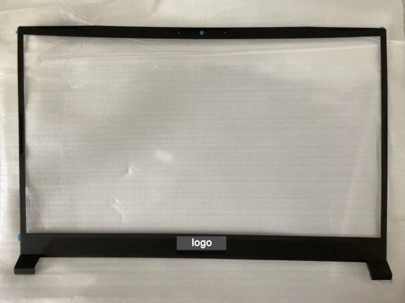Imagem -03 - Laptop Top Capa Moldura de Tela Descanso de Palma Shell Inferior Superior Tampa Inferior Costas Dobradiça Msi Gf76 Ms17l1 17l2 17l3