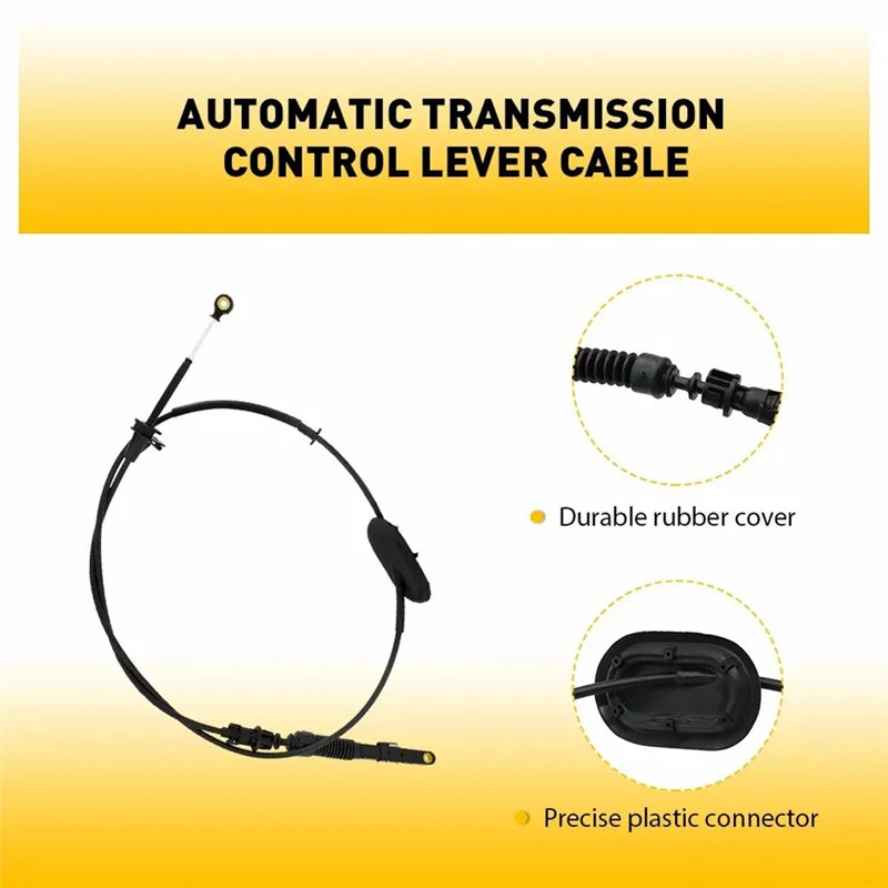 

Powerful Transmission Shift Cable 15785087 For Buick Chevy Olds Saab Trailblazer GMC Envoy 02-09 Trans Shifter Selector Cable