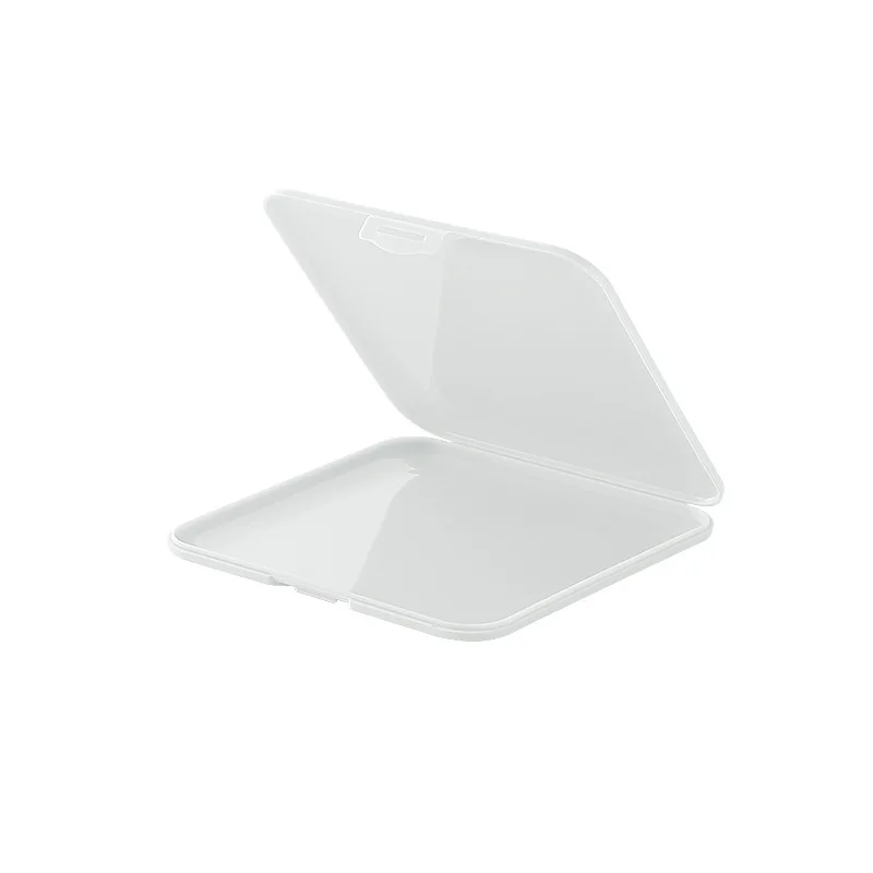 1 pz custodia per la conservazione della maschera scatola per maschera a prova di umidità per uso domestico esci organizzatore per scatola di supporto per contenitore per maschera di stoccaggio antipolvere