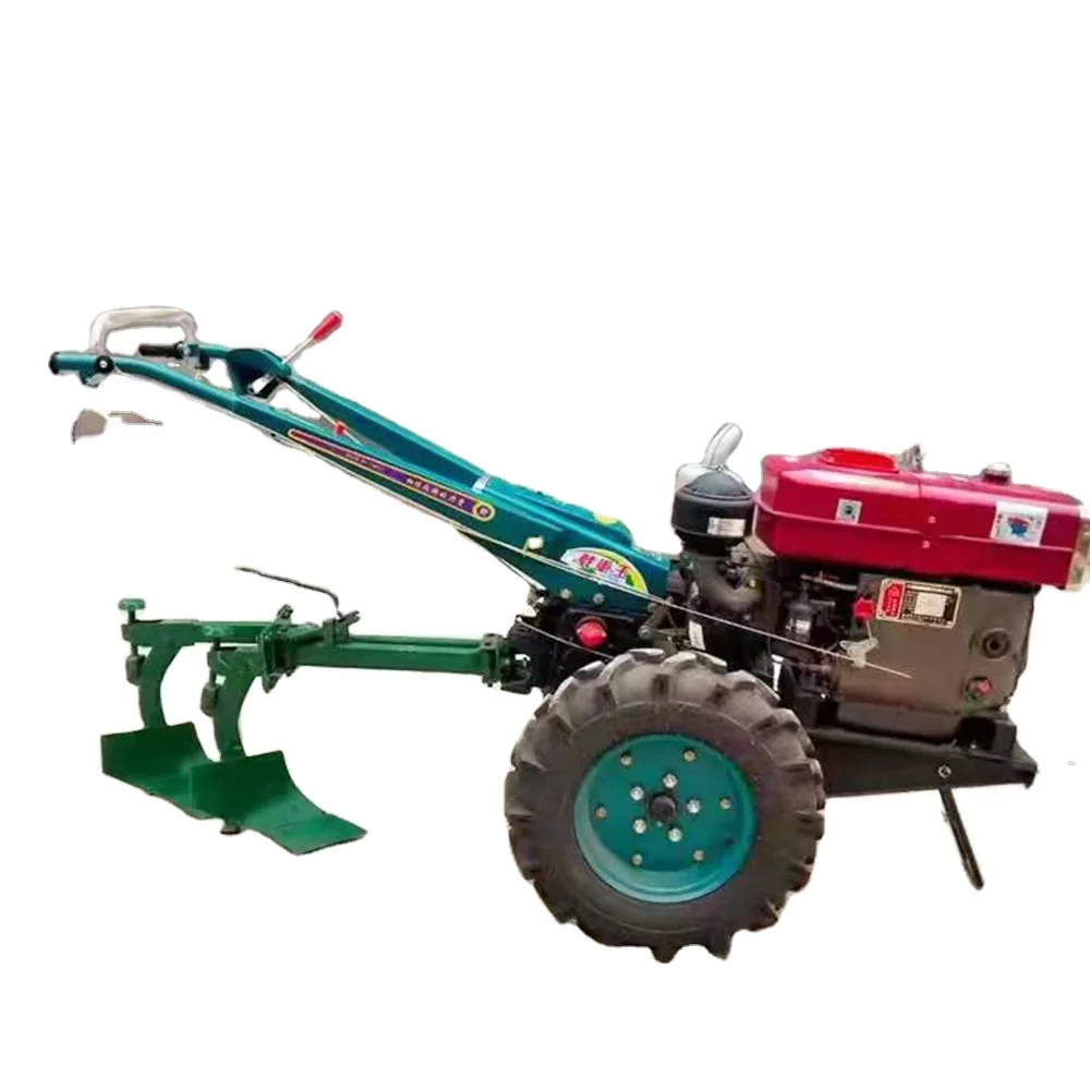 Agricultural Machinery & Equipment Hand Tractor  Small Hand Tractor Price Engine 2 Wheel Walking Tractor in Kenya