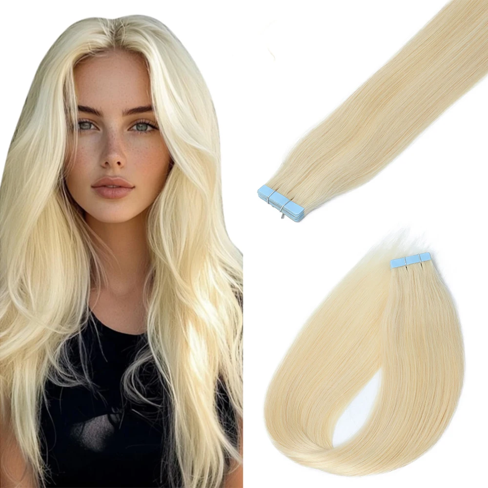 

Набор из 20 накладных прядей для наращивания волос из натуральных человеческих волос с кожаной основой для невидимого объема, 12-22 дюйма, бесшовные, на клеевой основе, для естественного слияния.