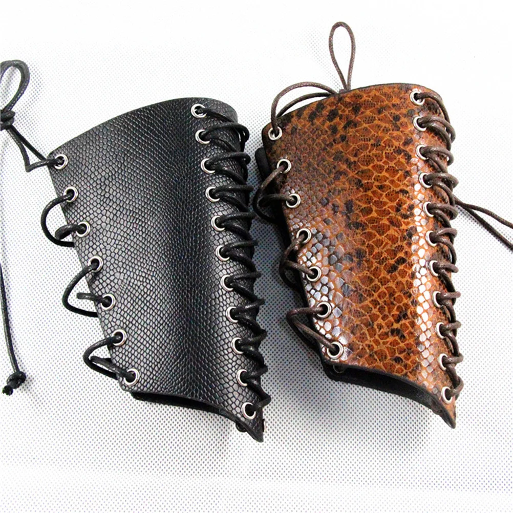 

Eco-Friendly Punk Style Bracelet Snake Black Waterproof Rope Weaving Wrist Strap for Party Favors