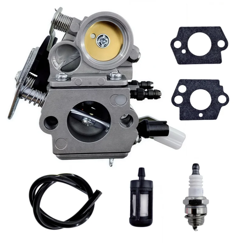 

C1Q-S269 Carburetor for Stihl MS171 MS181 MS201 Chainsaw 1391200619 11391200612 with Gasket Fuel Line Filter Spark Plug