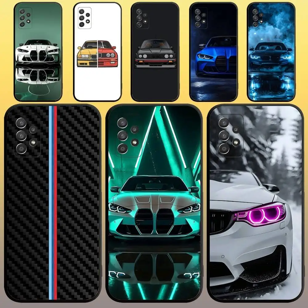 

Cool Car B-BsMsWes Phone Case For Samsung Galaxy A 91,80,73,72,71,53,52,51,22,5G Shockproof Silicone Soft Black Cover
