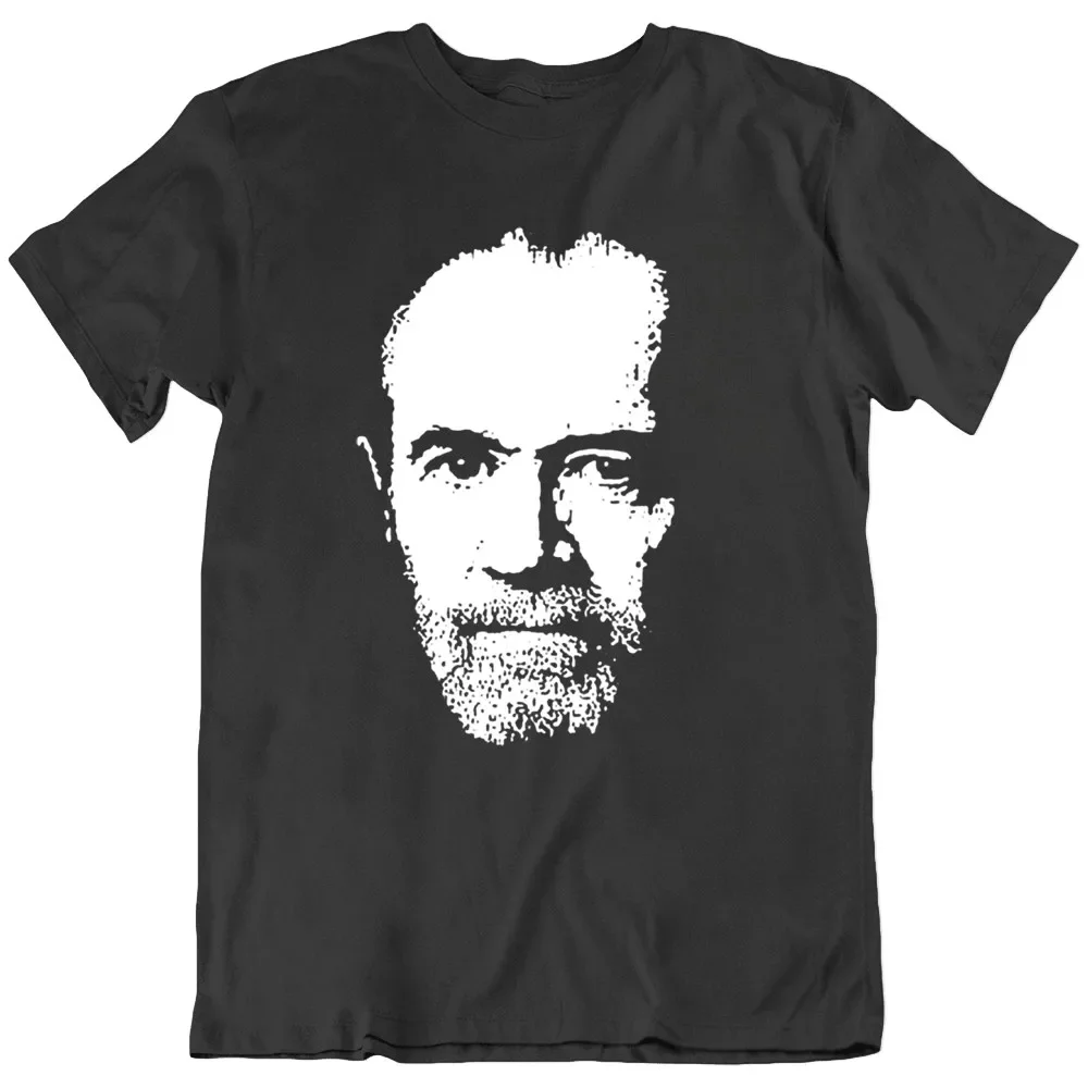 George Carlin Comedian Comedy Legend Funny TShirt Tee Gift New
