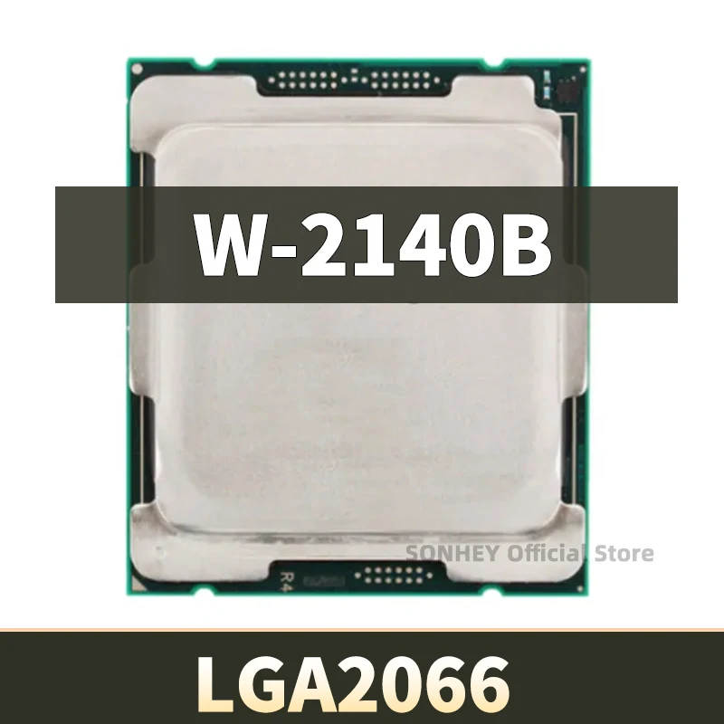 Xeon W-2140B W2140B W 2140B 3.2GHz 8 Core 16 Threads LGA 2066 105W CPU Processor