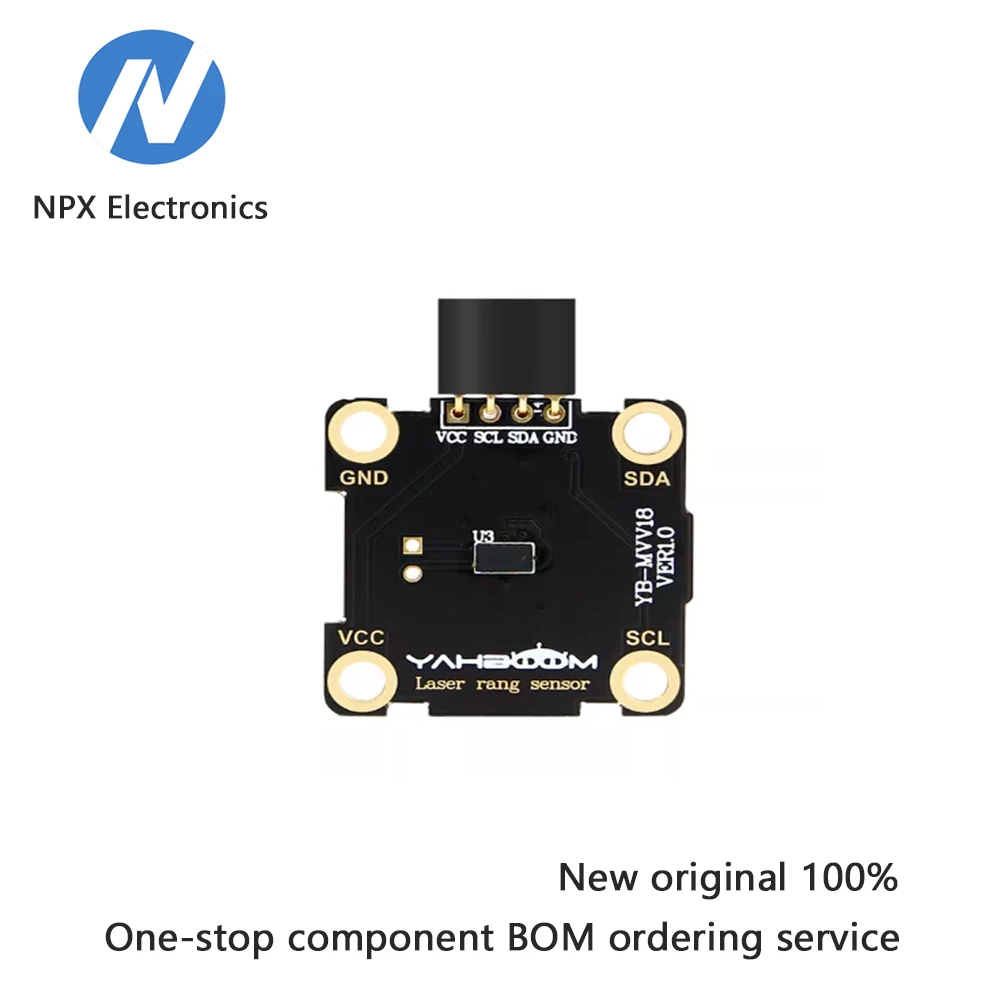 

TOF laser ranging module sensor VL53L0X compatible with Raspberry Pi STM32