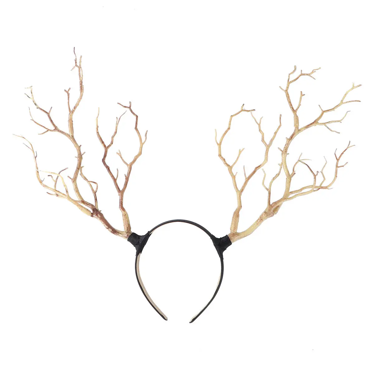 

Witch Horn Hair Hoop Halloween Head Accessory Party Hairwear Creative Lightweight Cosplay Headband Halloween Hair Hoop