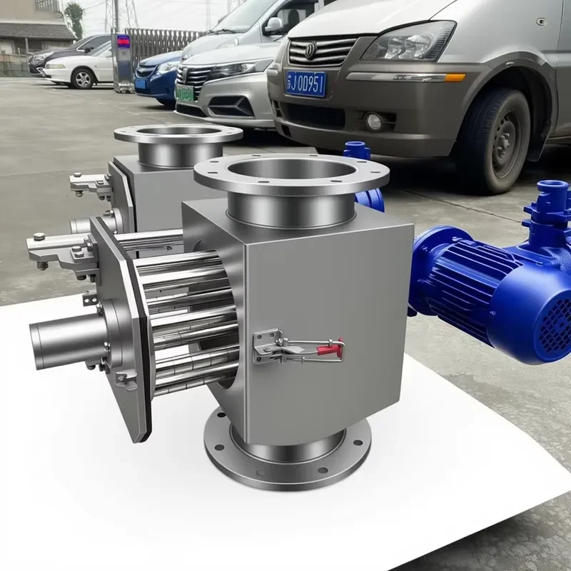 Rotary Magnetic Separator Electric Iron for Pharmaceutical Granule Processing