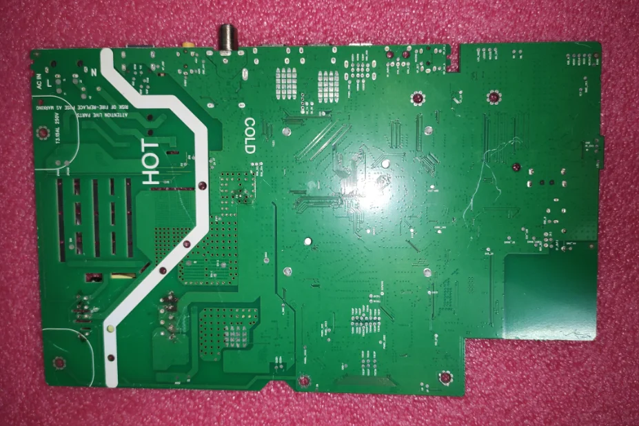 ¡Envío gratis! Placa base de TV tres en uno, 40-6RT51M-MAC2HG M8-6RT5101-MA200CK, bien probada