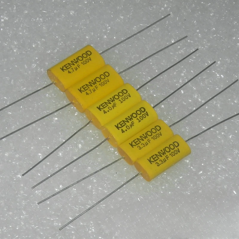 10PCS/LOT  100V 3.3UF 4UF 4.7UF Customized Audio Specific Frequency Division Infinite Capacitor