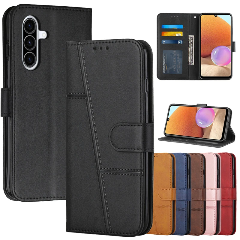 Leather Flip A16 Ca… - image