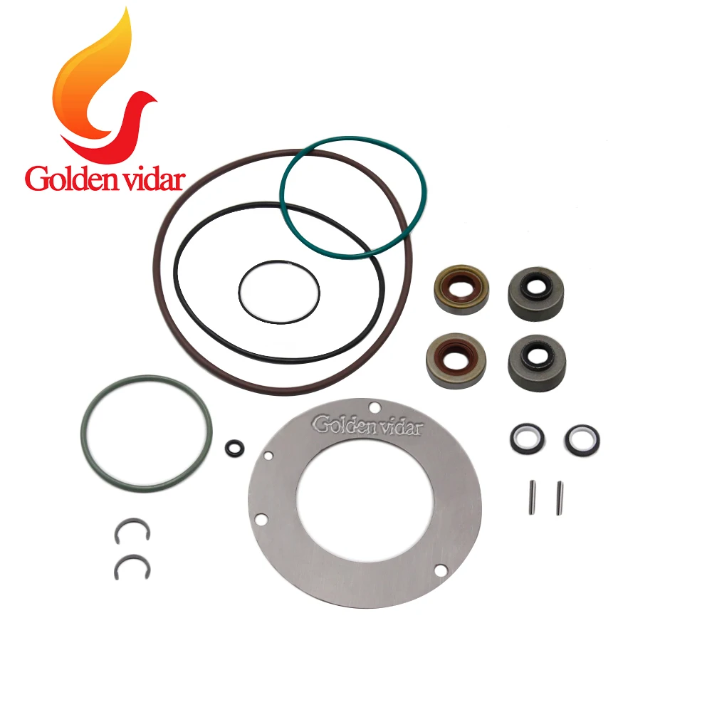 6pcs/lot WEIYUAN CAT C9.3 Pump 511-7975 Repair Kits, Seal Rings, Orings, Shims, Oil Seals for Caterpillar 336E diesel engine