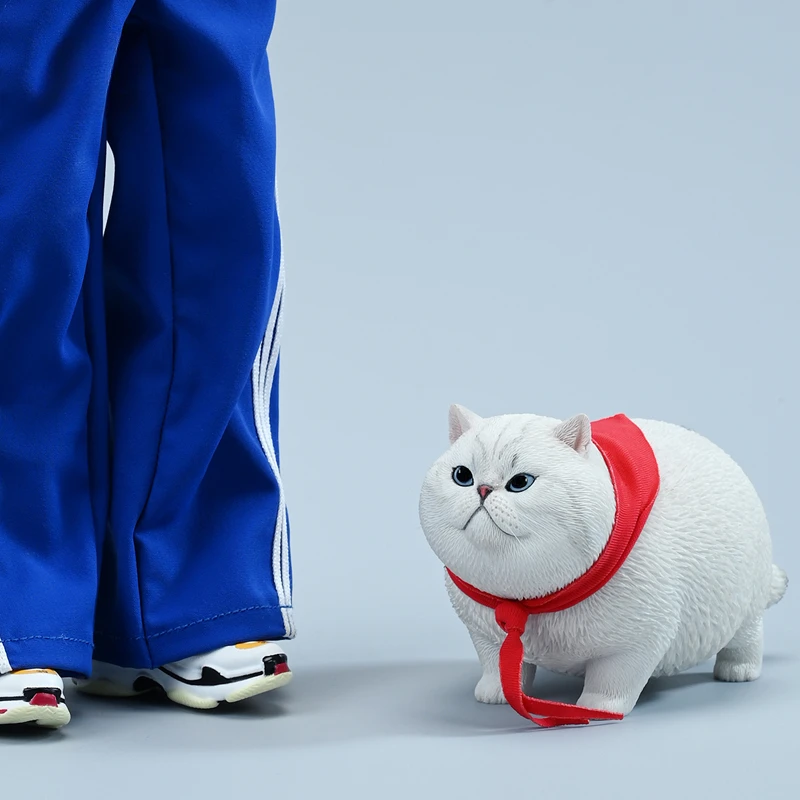 JXK 1/6 Scale Fat Cat Model Toy Figure - usage example