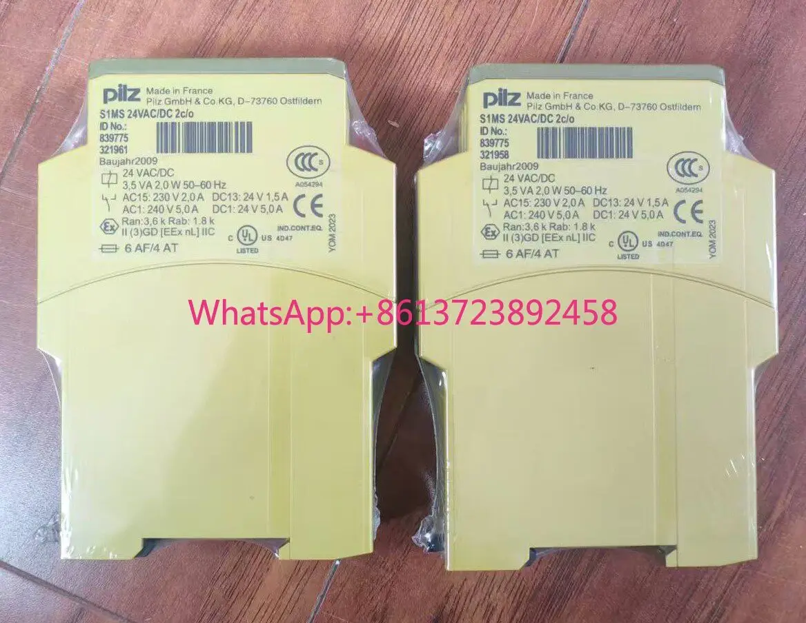 PILZ Pilz S1MS Safety Relay 839775 in stock