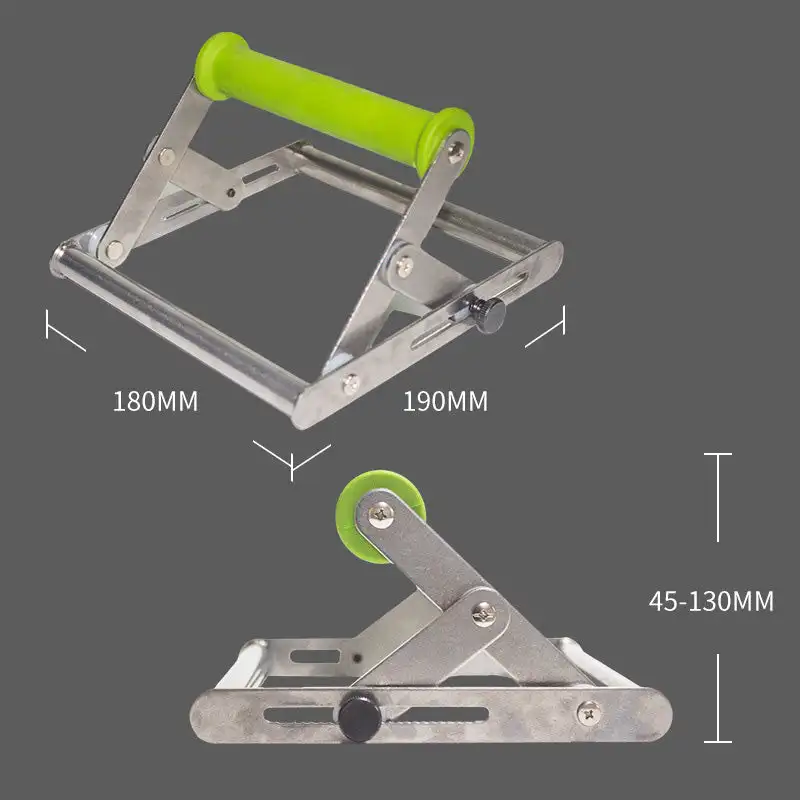 Quadro De Suporte De Máquina De Corte Ajustável, Suporte De Mesa, Elevador De Bancada, Suporte De Suporte De Material, Máquina De Corte