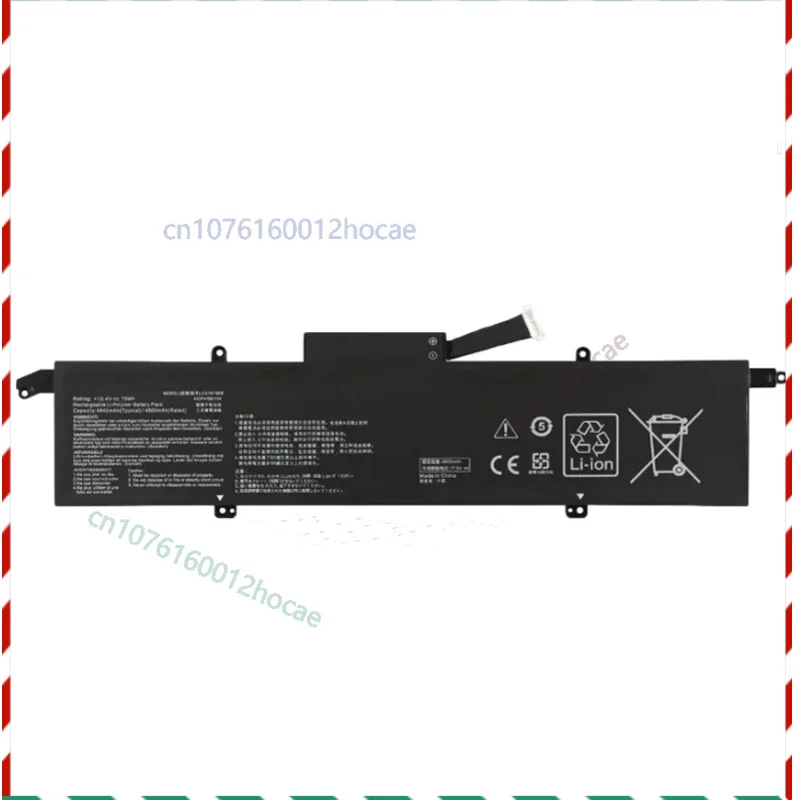 

15.4V 76Wh 0B200- 03610000 C41N1908 Battery Laptop For Asus RoG Zephyrus G14 GA401 GA401II GA401IU GA401IV GA401IH GA401QE GA4