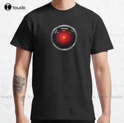 Hal 9000 Classic Hal 9001 2001 Space Odyssey T-Shirt Black Tshirt For Women Custom Aldult Teen Unisex Digital Printing Xs-5Xl