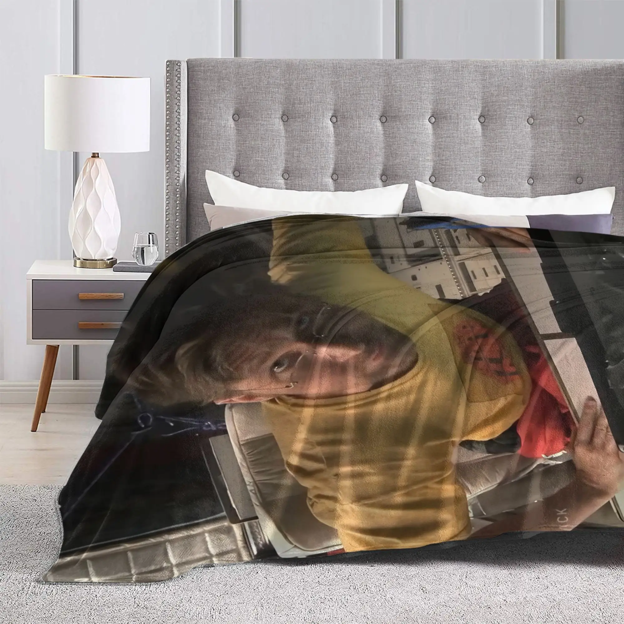 Project Hail Mary Blankets Ryland Grace Rockys Wool Throw Blanket Summer Air Conditioning Portable Ultra-Soft Warm Bedspreads