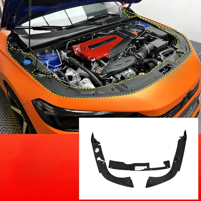 

For Honda 11th Civic Engine Compartment Cabin Cover Dust Cover Car Cover Car Accessories 2022 2023